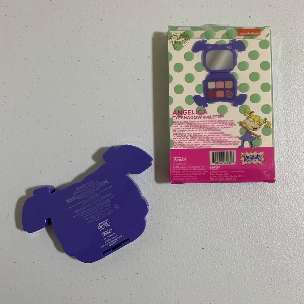 Taste Beauty Rugrats x Funko Eyeshadow Palette-NIB